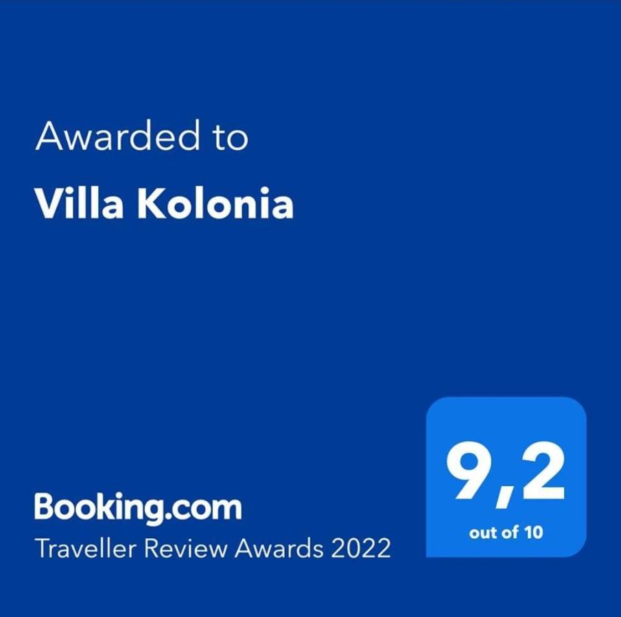 Villa Kolonia Sarajevo Exterior photo